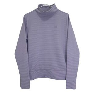 Duluth AKHG Alaskin Hardgear Blackburn Pullover Mock Sweater In Purple Woman's S